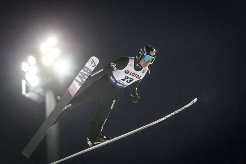 Jakub Wolny jest największym objawieniem polskiej kadry podczas PŚ w Planicy