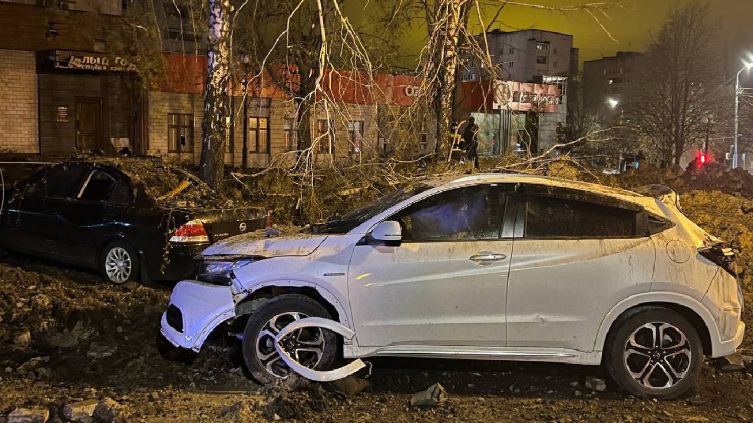 Rosjanie "omyłkowo" zrzucili bombę na własne miasto.