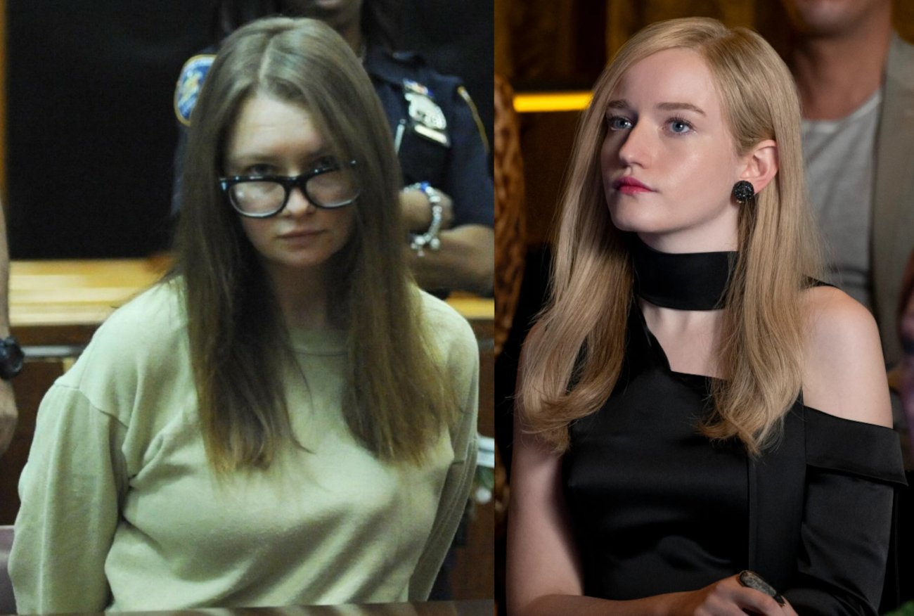 Anna Sorokin (aka Delvey) z serialu "Kim hest Anna?" nagra swój własny program.