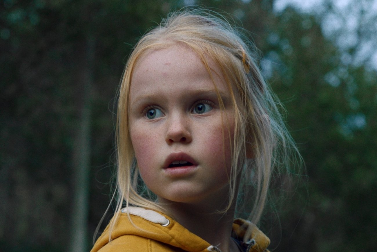 Kadr z horroru "Niewiniątka".