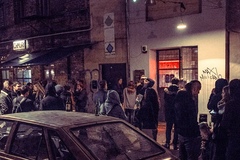 Klub Chmury to popularne miejsce na imprezowej mapie Warszawy.