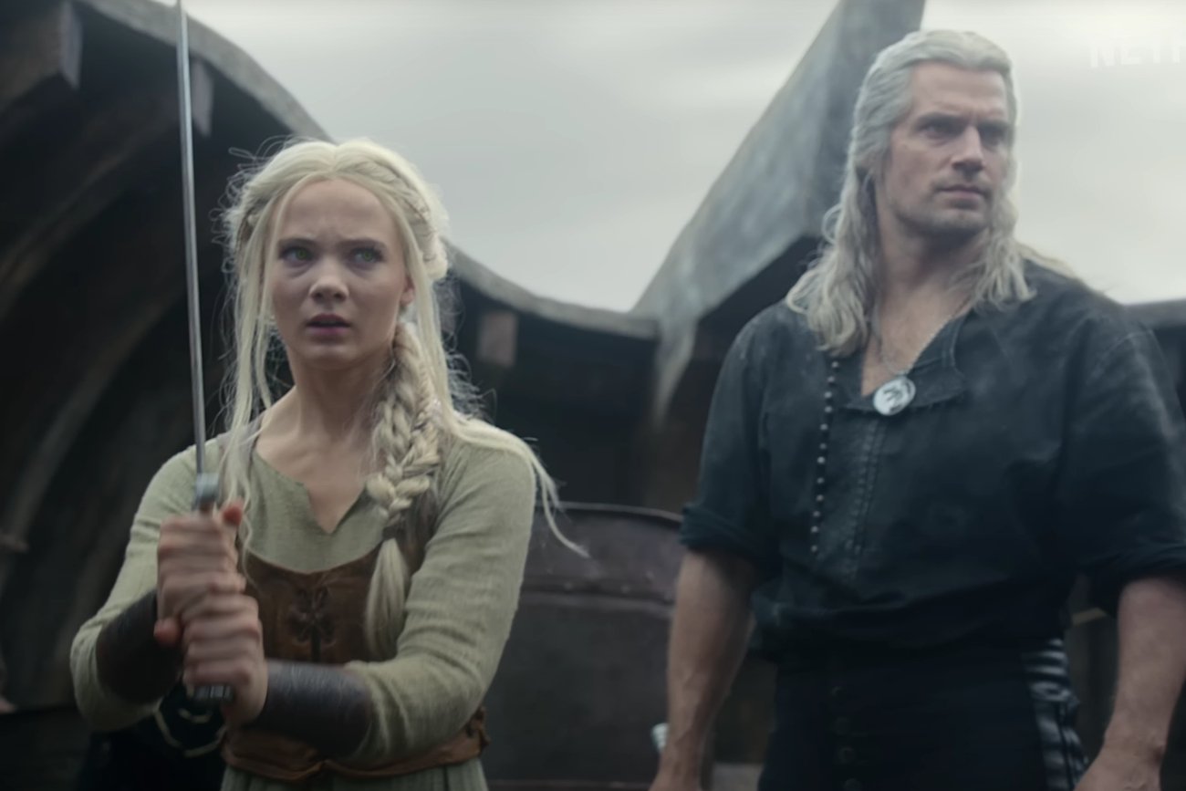 Pełny zwiastun "Wiedźmina 3".