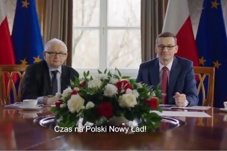 "Nowy Ład" opóźniony. PiS przesuwa datę publikacji nowego projektu. Od soboty czeka nas lockdown.