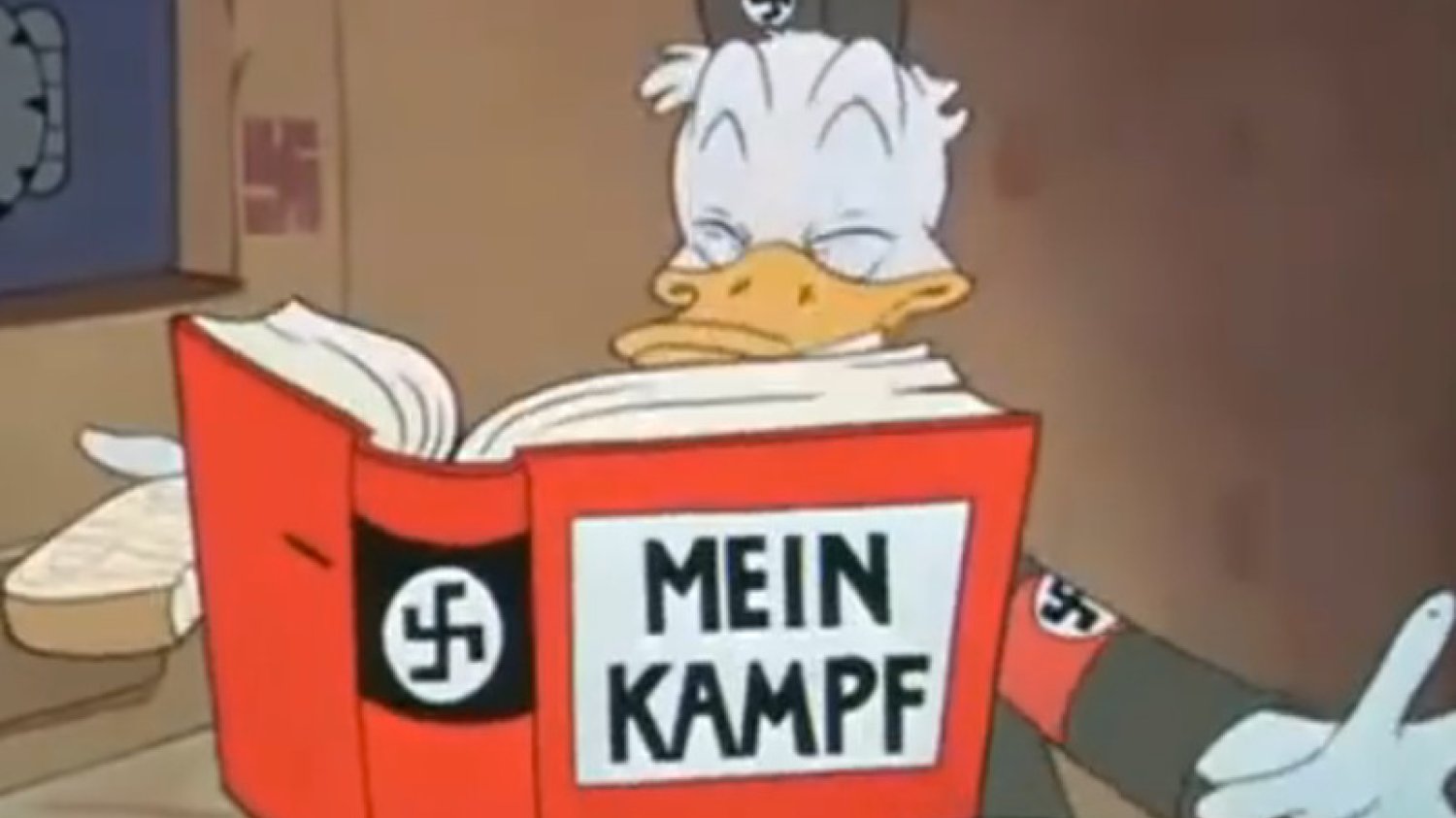 Der Fuhrer's Face – film Walta Disneya z 1943 roku.