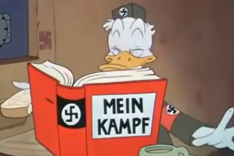 Der Fuhrer's Face – film Walta Disneya z 1943 roku.