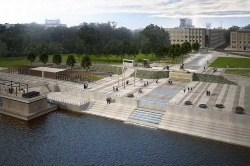 "Newsweek" opisuje ciemne powiązania firmy, która miała zbudować warszawskie bulwary wiślane.