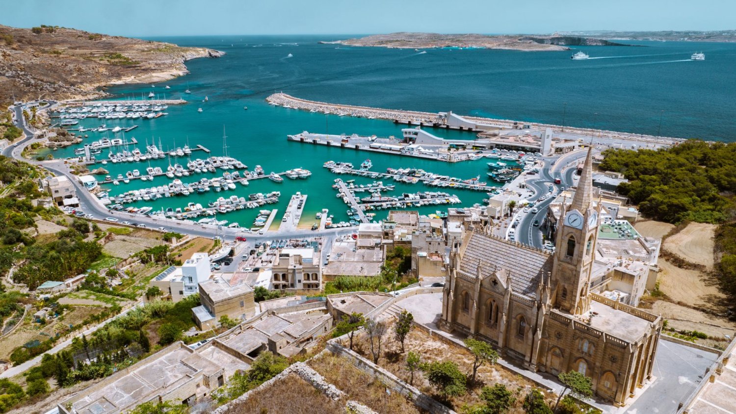 Mała wyspa najlepszym wyborem na wiosnę. Od marca do maja jest idealna