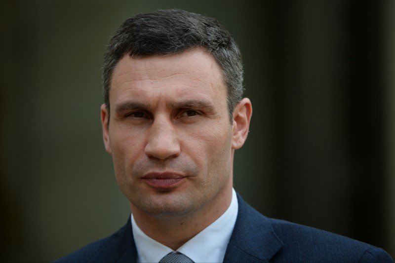 Witalij Kliczko, mer Kijowa