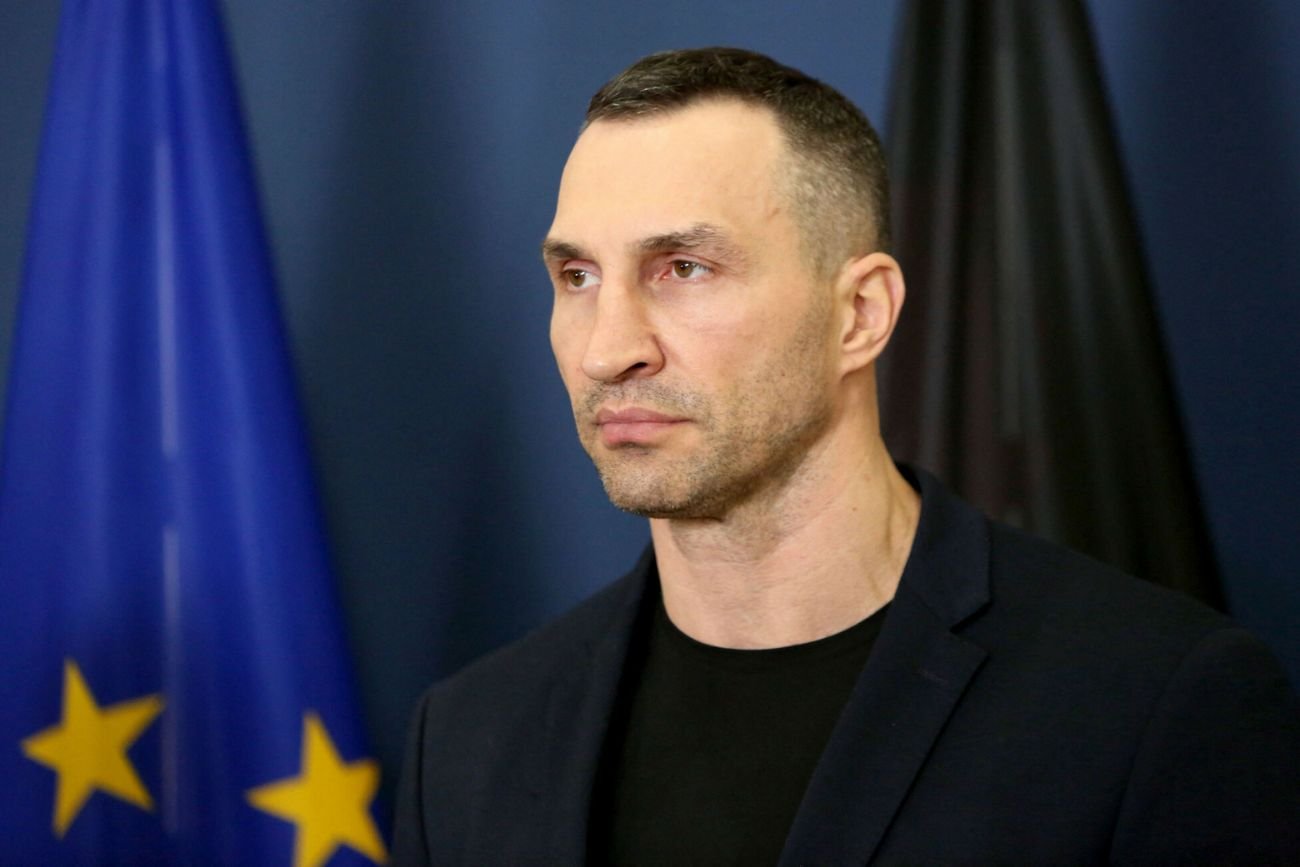 Były pięściarz Władimir Kliczko.