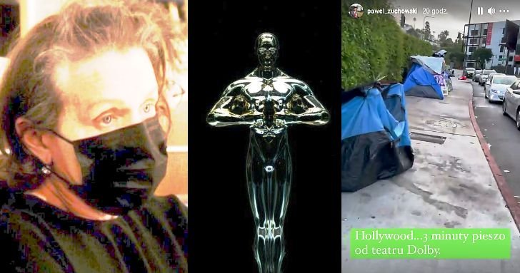 Oskary w cieniu pandemii. Tak COVID-19 zmienił Hollywood [GALERIA ZDJĘĆ]