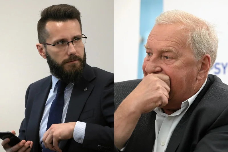 Radosław Fogiel skrytykował słowa Jerzego Stuhra o wyborcach PiS.