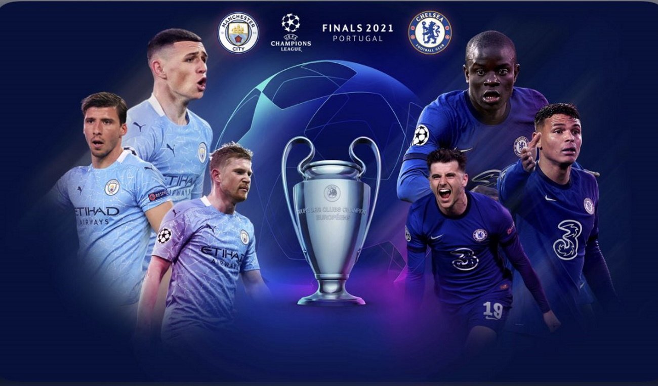 Znamy składy Manchesteru City i Chelsea Londyn na finał Ligi Mistrzów 2021