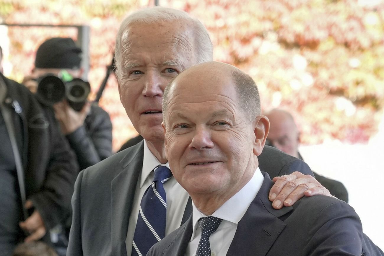 Niemiecka opozycja krytykuje niezaproszenie Tuska na rozmowy o ukraińskim planie zwycięstwa