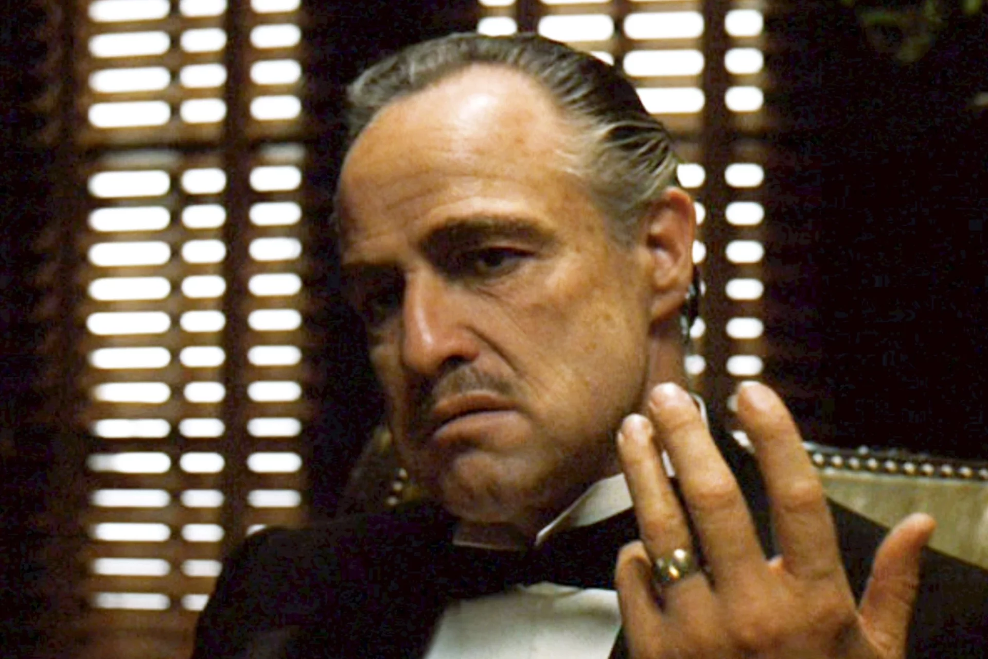 filmy lepsze od książek: Ojciec chrzestny Marol Brando, Ojciec chrzestny