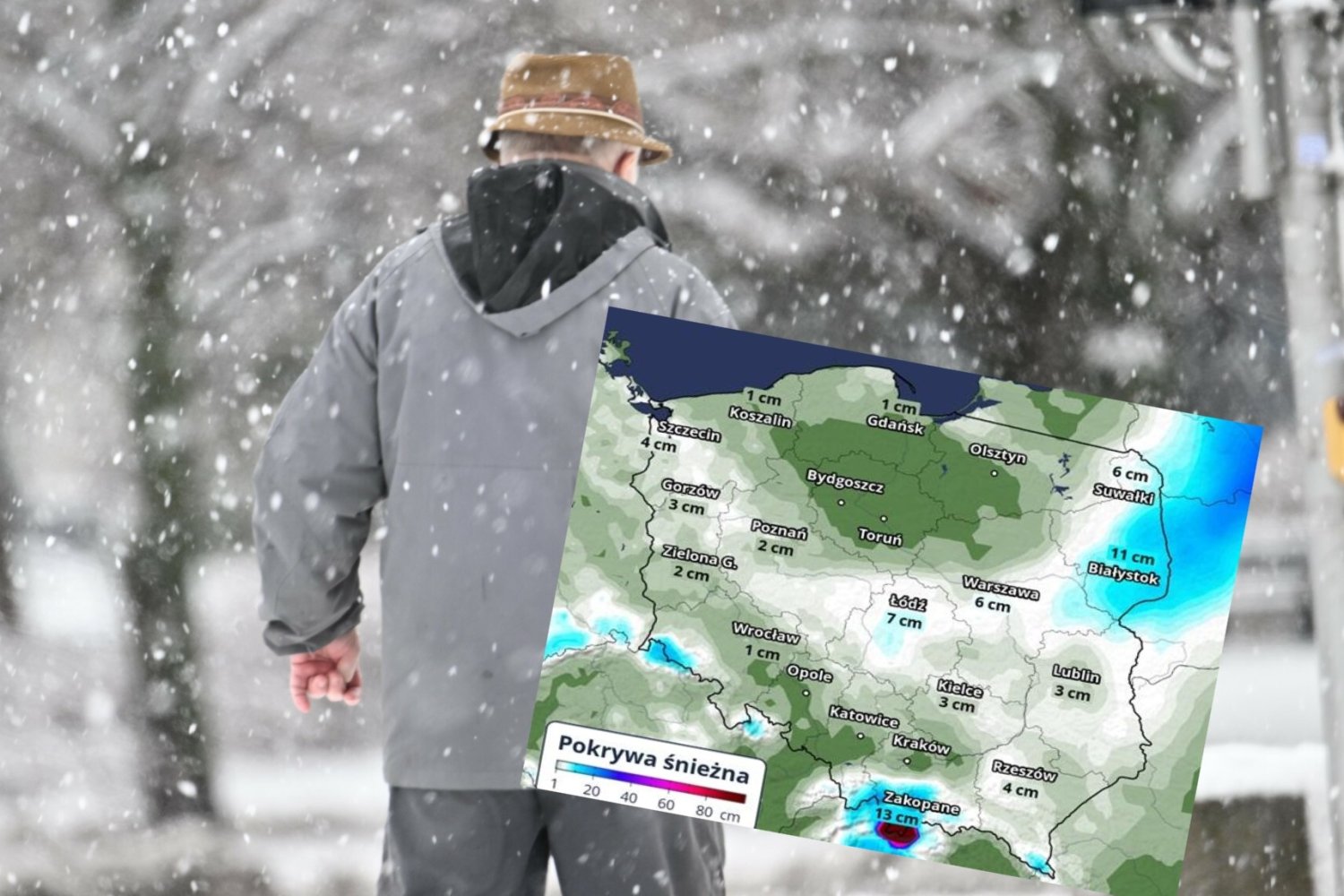 Do Polski na krótko wraca zima.