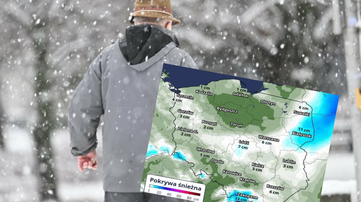 Do Polski na krótko wraca zima.