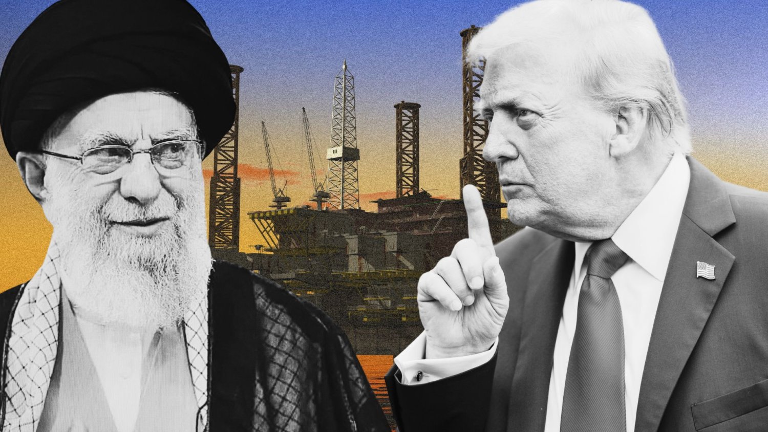 Widmo wojny w Iranie uderza w giełdy. Cały świat patrzy na ceny ropy