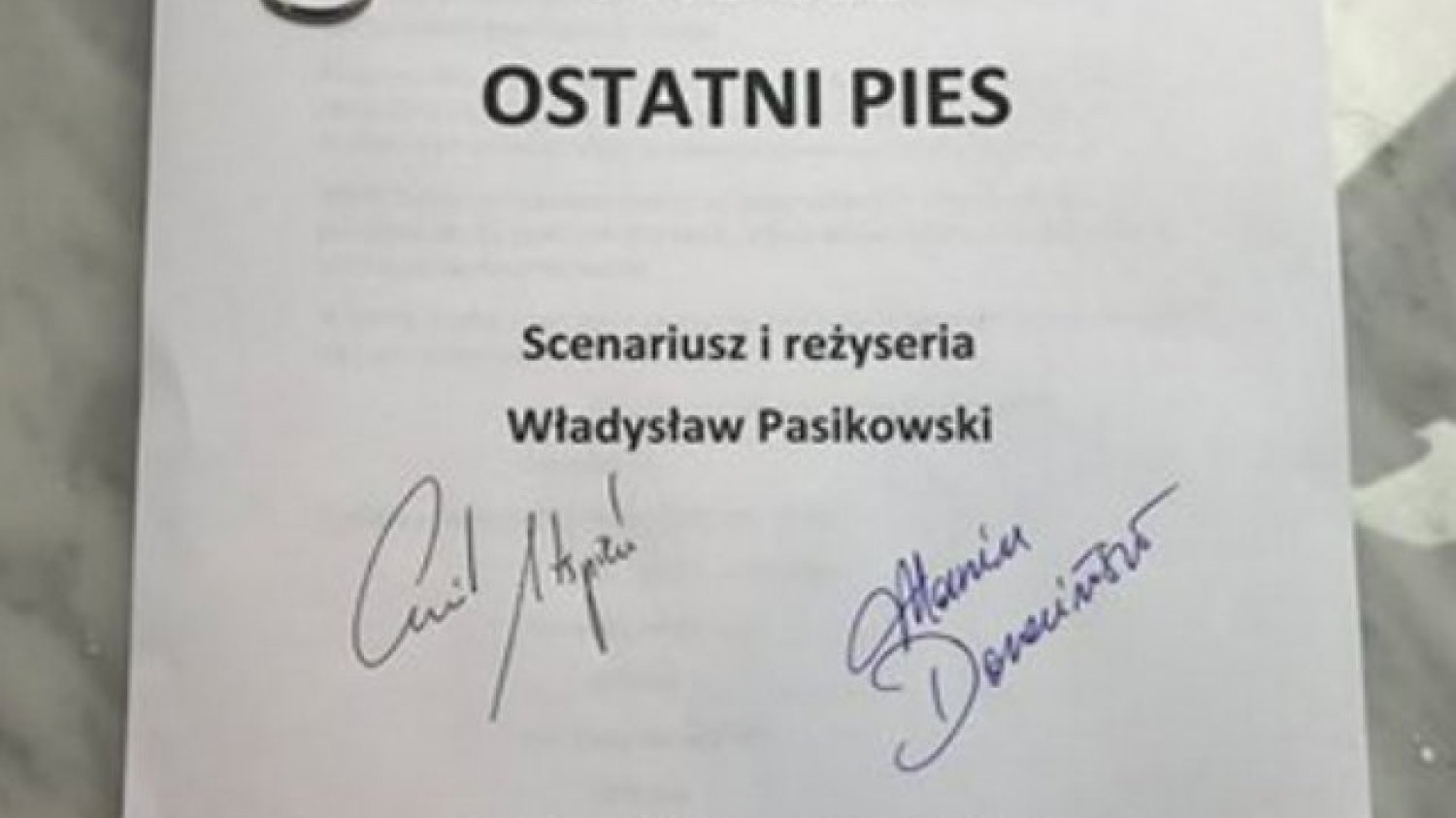 Reżyserem najnowszego "Pitbulla" będzie Władysław Pasikowski.