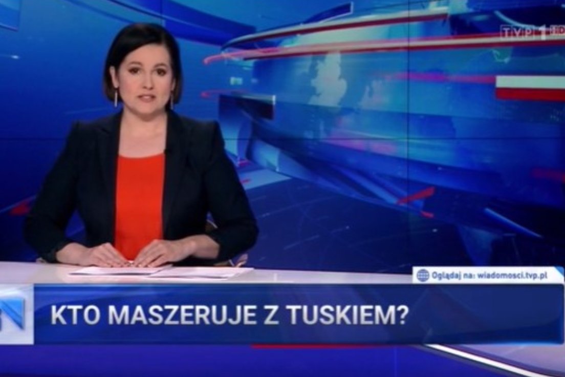 "Wiadomości" TVP zaatakowały uczestniczki i uczestników marszu 4 czerwca.