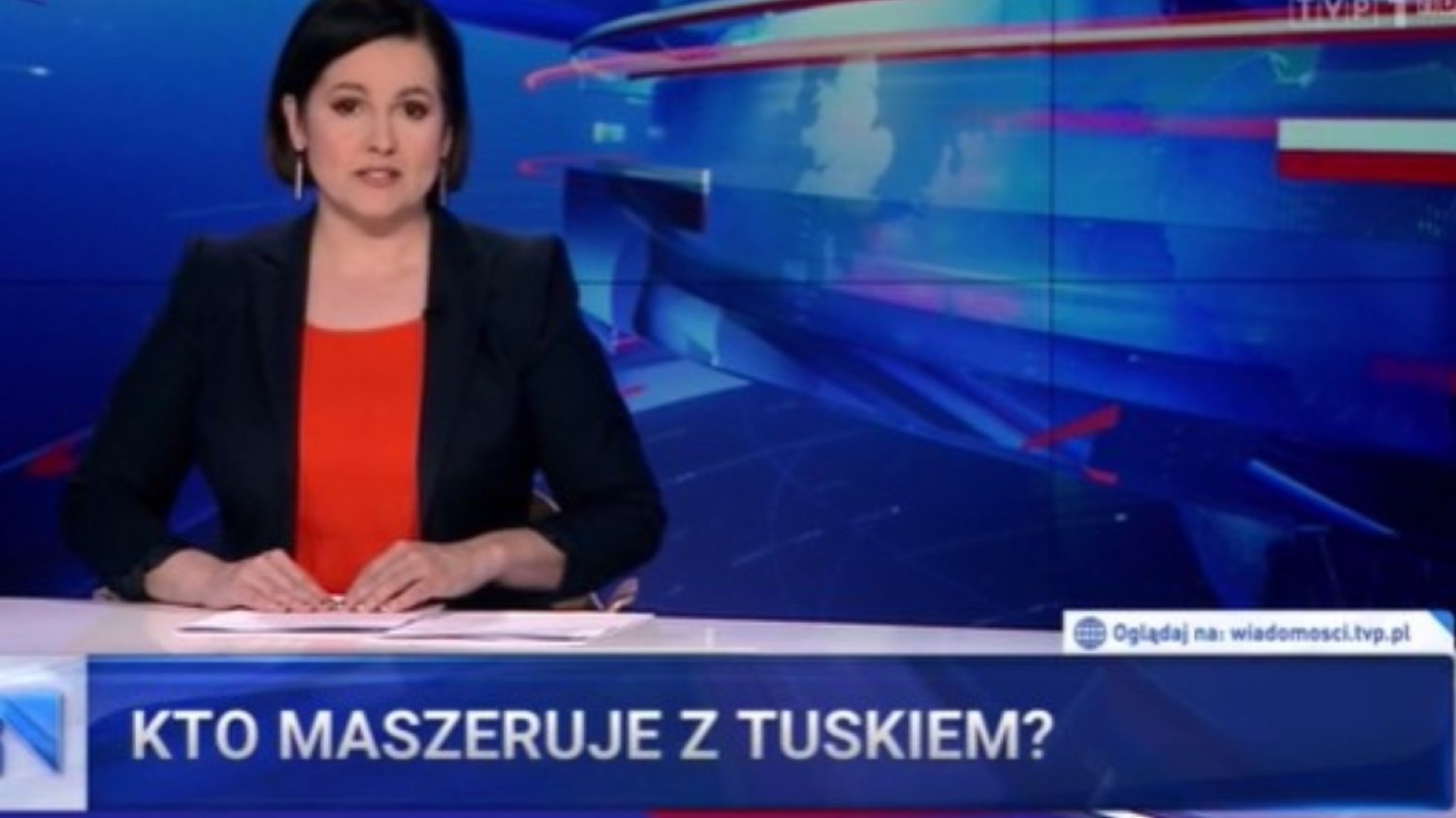 "Wiadomości" TVP zaatakowały uczestniczki i uczestników marszu 4 czerwca.