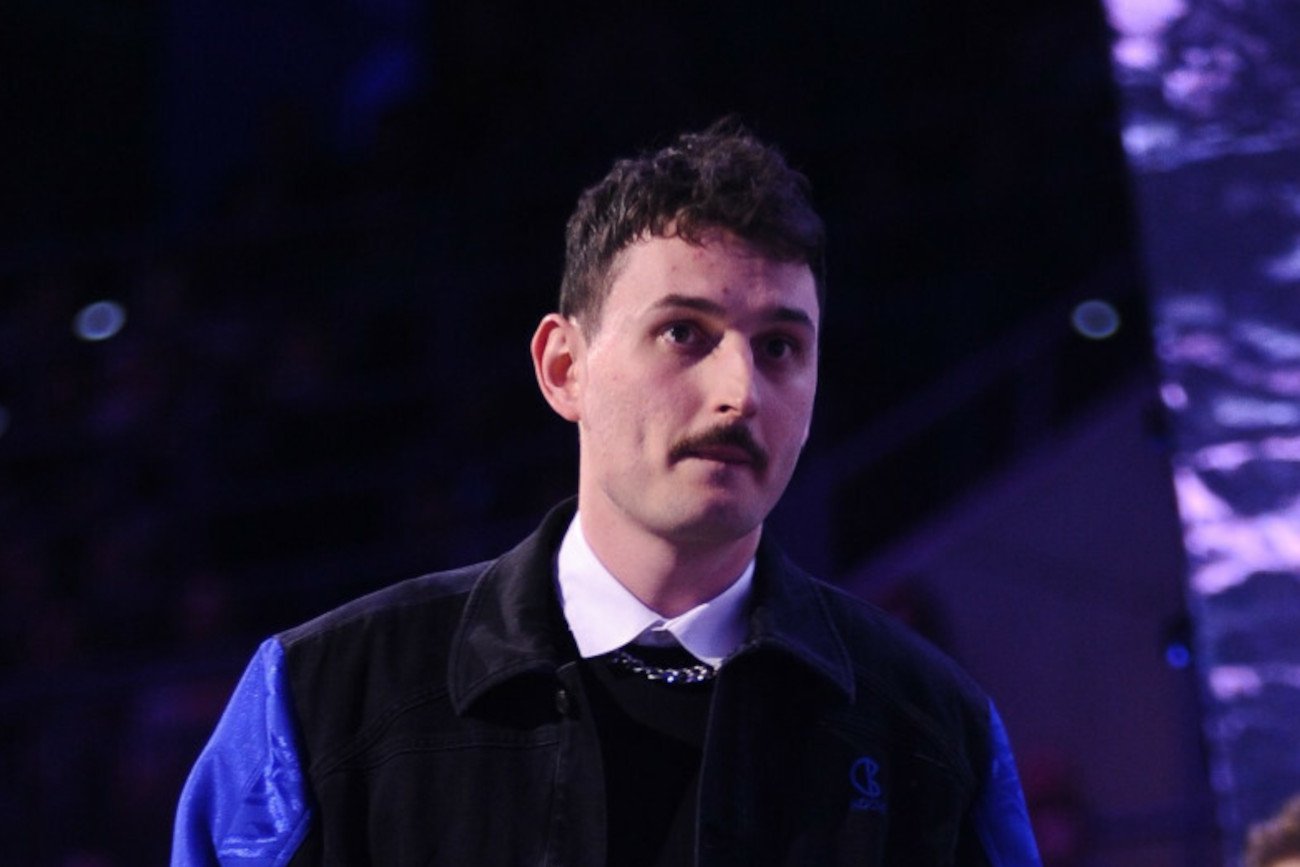 Wyciekło nagranie z Dawidem Podsiadło.