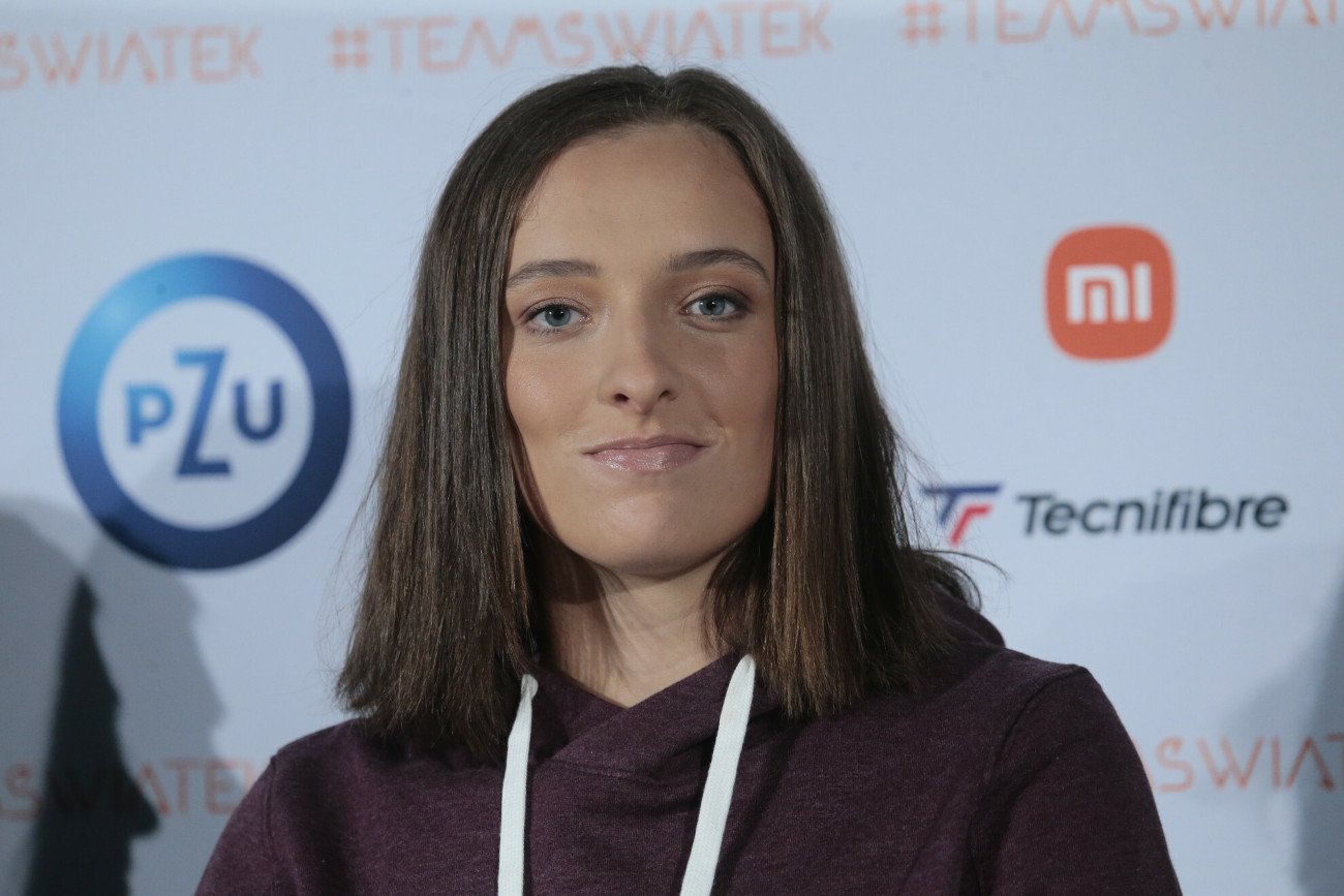 Iga Świątek w ostatnim dniu listopada 2021 roku m.in. podsumowała to, co działo się w mijającym sezonie.