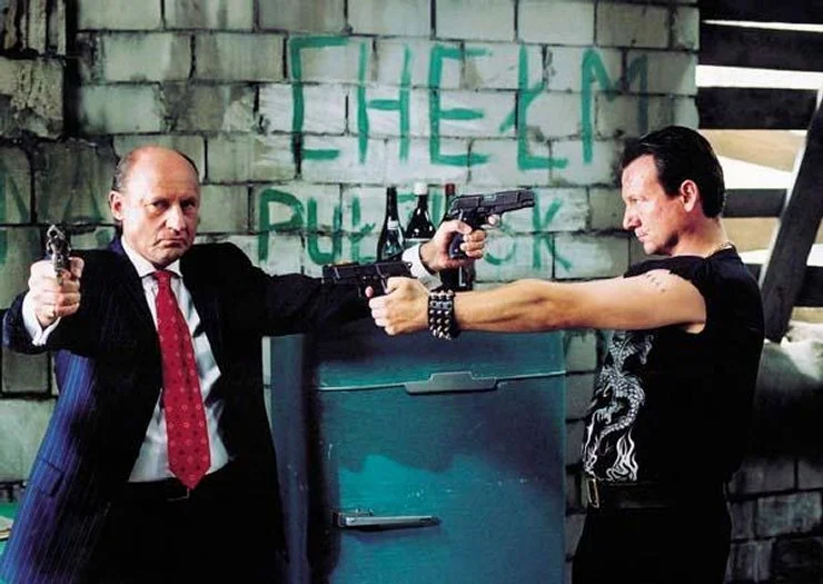 W "Superprodukcji" Fronczewski był gangsterem o artystycznych ambicjach.