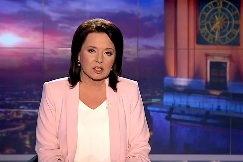 Widownia programu informacyjnego w TVP1 pikuje.