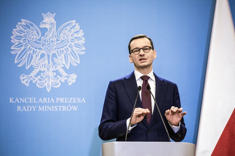 Premier Mateusz Morawiecki w "taśmach Kaczyńskiego" nie widzi nic ponad dowód na uczciwość prezesa PiS.