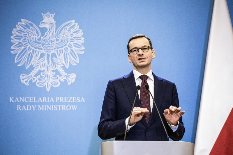 Premier Mateusz Morawiecki w "taśmach Kaczyńskiego" nie widzi nic ponad dowód na uczciwość prezesa PiS.
