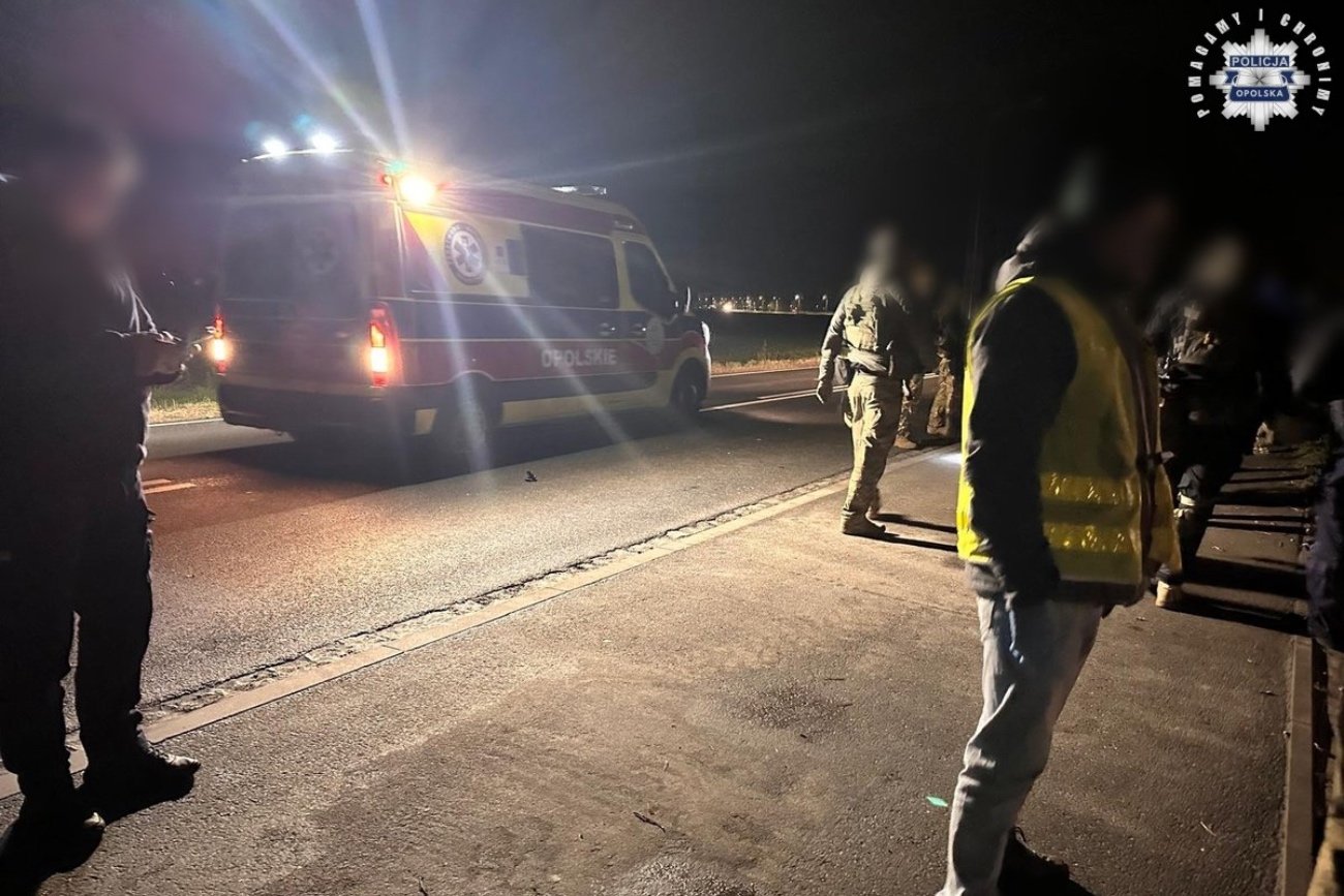 Strzelanina w Namysłowie. 32-latek zastrzelił trzy osoby. Zakładnikami były małe dzieci.