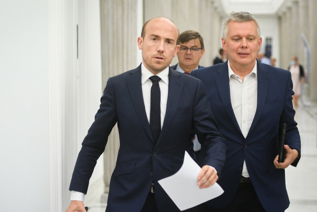 Borys Budka, Tomasz Siemoniak.