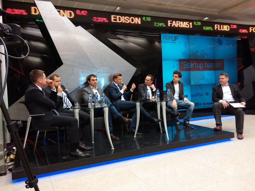 debata na Startup Nation, foto: Leszek Wiśniewski