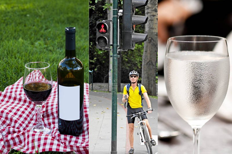 Picia pod chmurką, przechodzenia na czerwonym świetle i darmowej wody w knajpach!