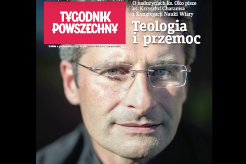 Ks. Charamsa opublikował niedawno w "Tygodniku Powszechnym" swój artykuł. Redakcja wydała w tej sprawie oświadczenie.
