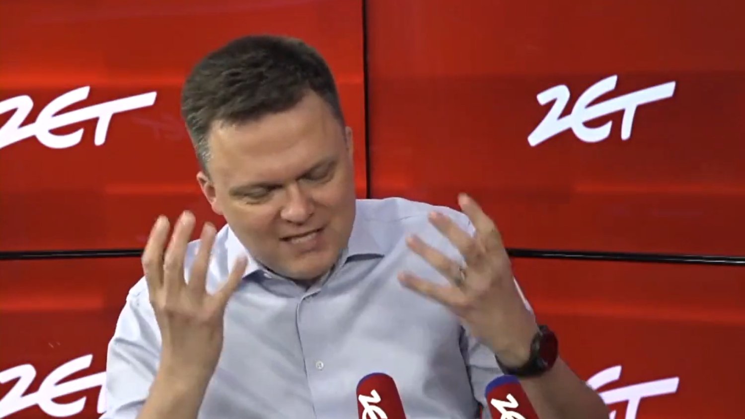 Szymon Hołownia w Radiu Zet