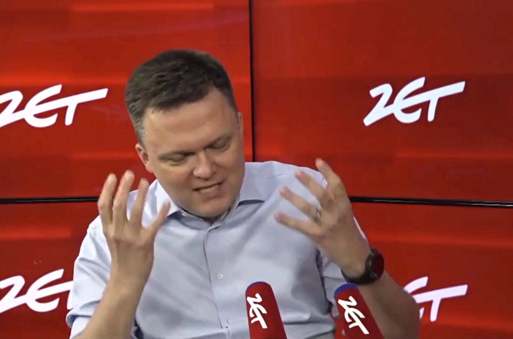 Szymon Hołownia Szymon Hołownia w Radiu Zet
