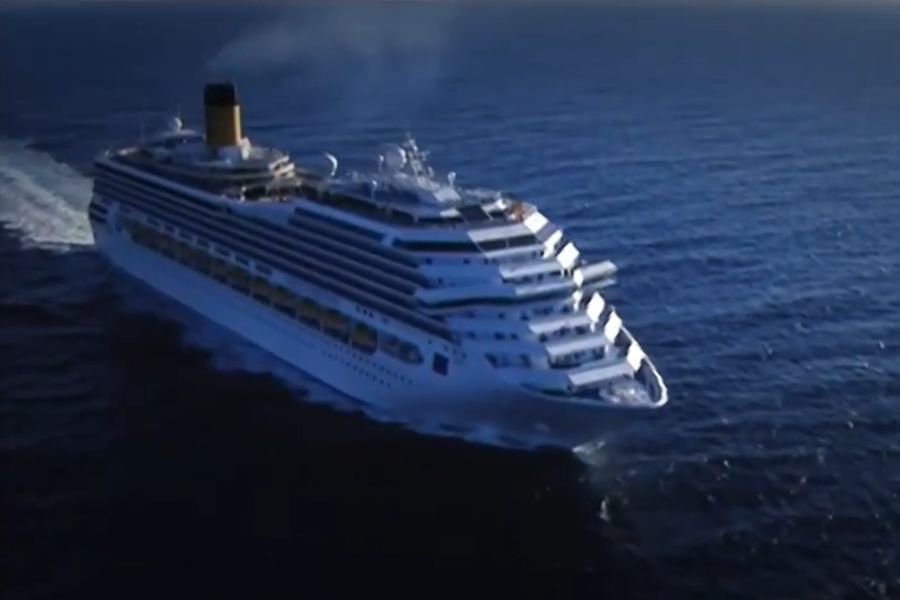 Po pokładzie wycieczkowca Costa Fortuna jest około 100 Polaków