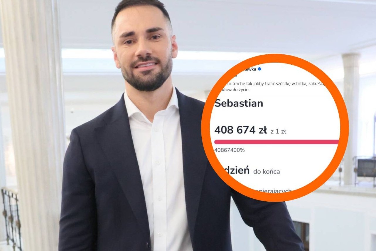 Poseł zakłada zbiórkę dla matki i dziecka bez domu. Kontrowersje.