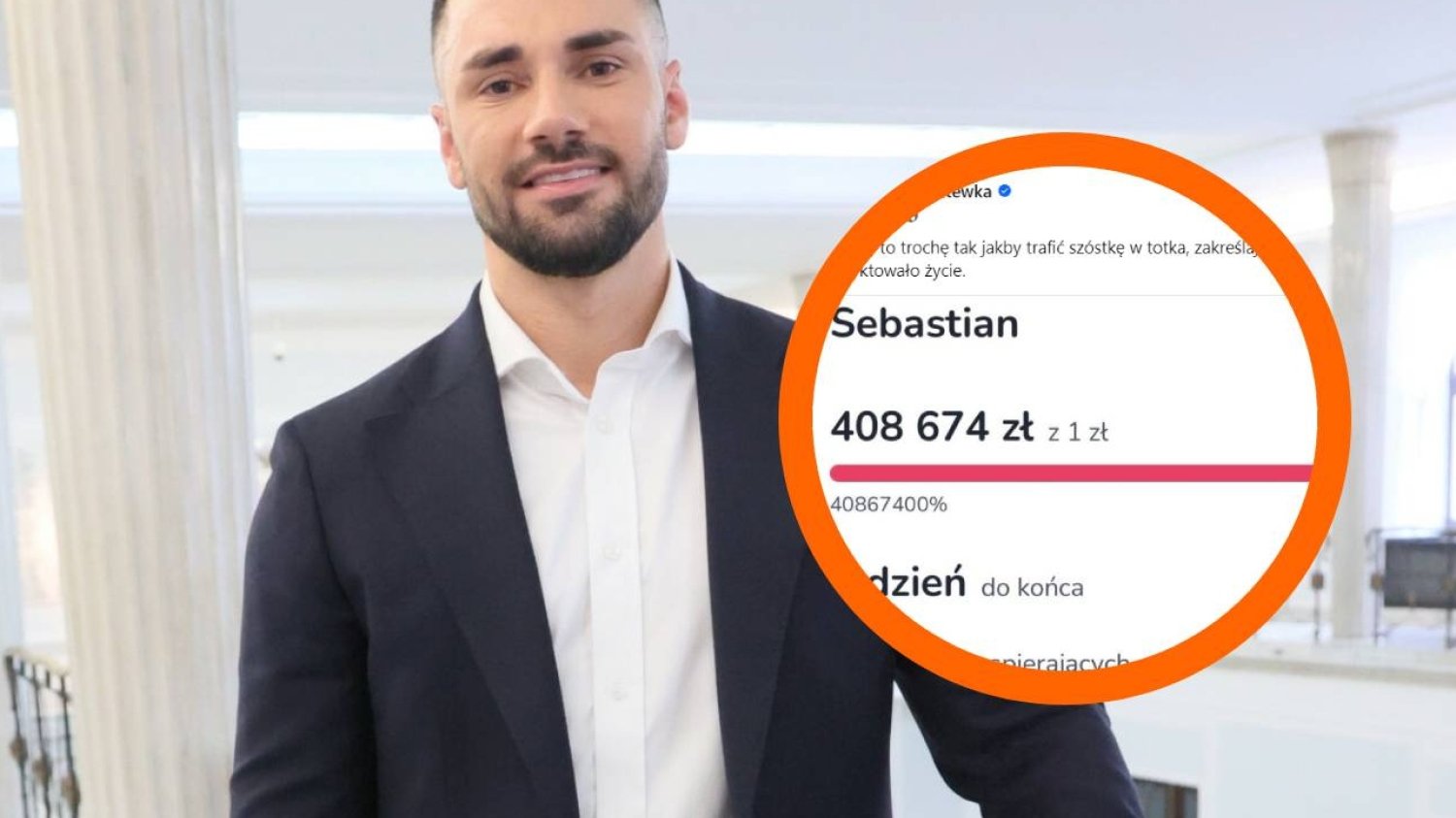 Poseł zakłada zbiórkę dla matki i dziecka bez domu. Kontrowersje.