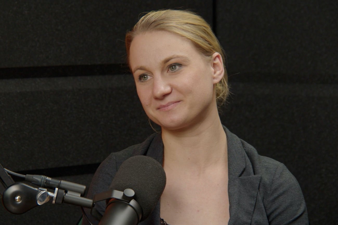 Adwokatka Dorota Brejza pełnomocniczka i żona senatora Krzysztofa Brejzy (KO).