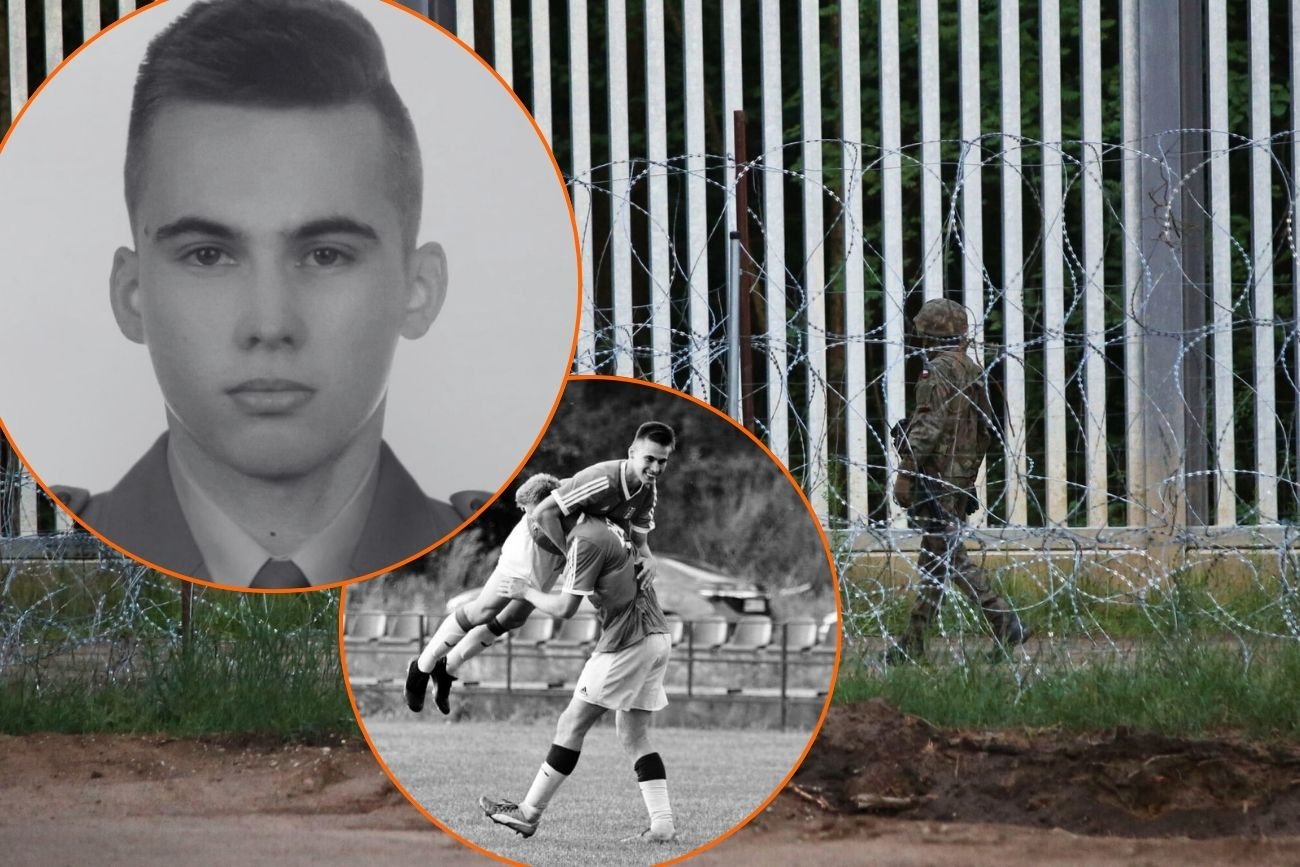 Szeregowy Mateusz Sitek był absolwentem szkoły mundurowej