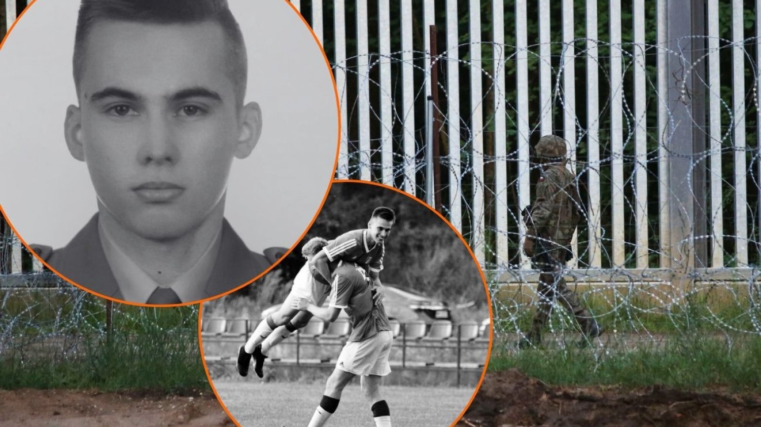 Szeregowy Mateusz Sitek był absolwentem szkoły mundurowej