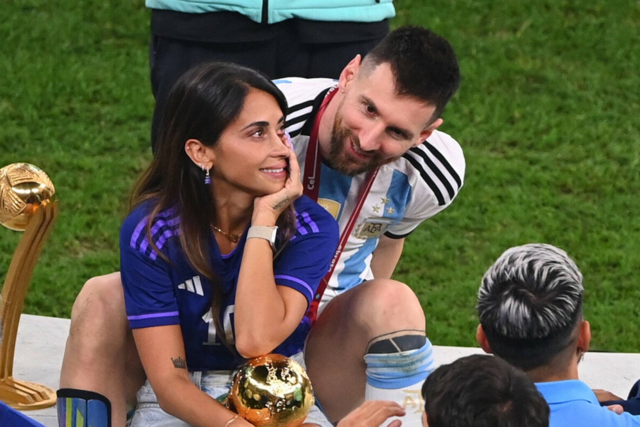 Antonella Roccuzzo o zwycięstwie Argentyny na mistrzostwach świata.