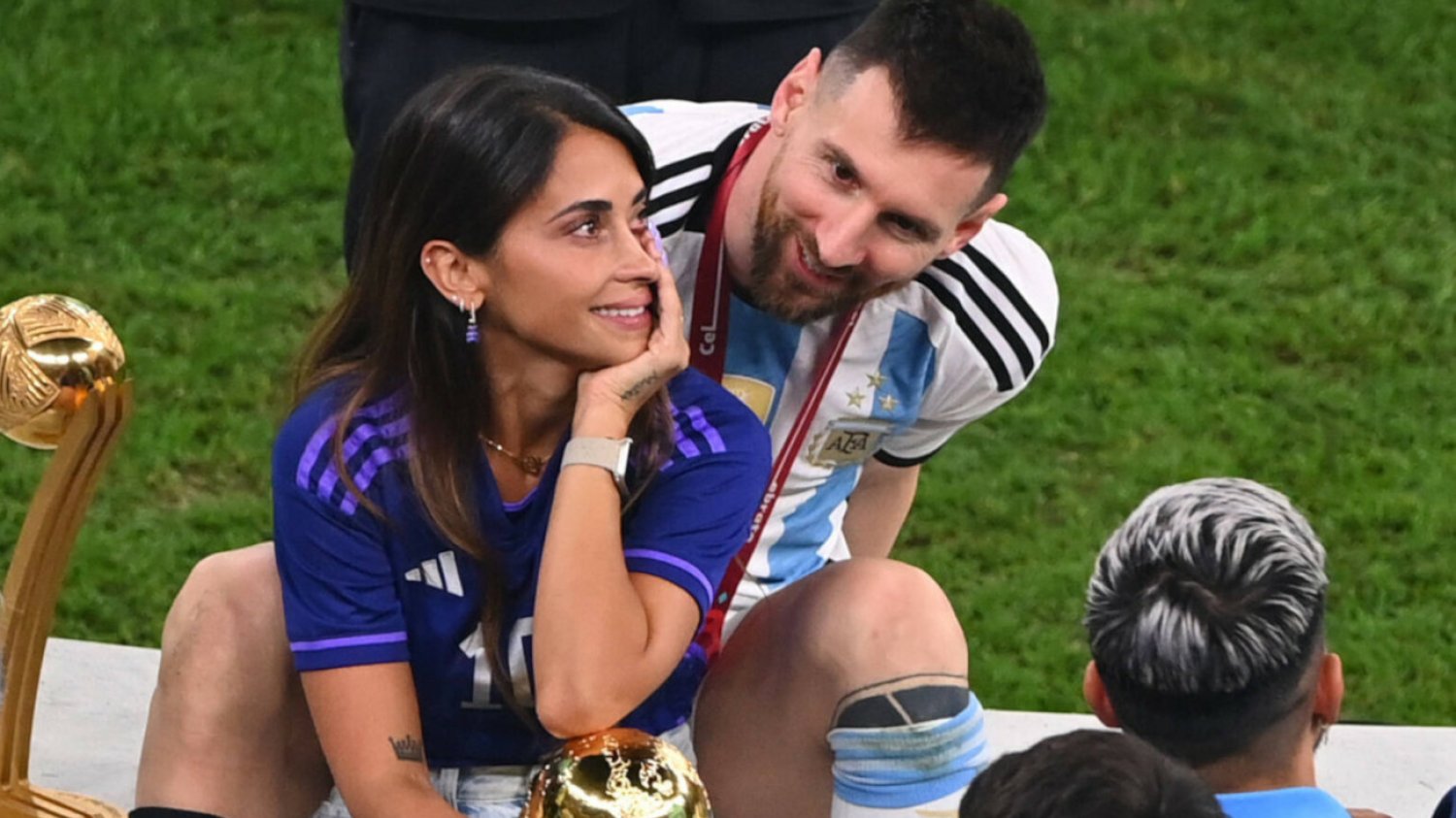 Antonella Roccuzzo o zwycięstwie Argentyny na mistrzostwach świata.