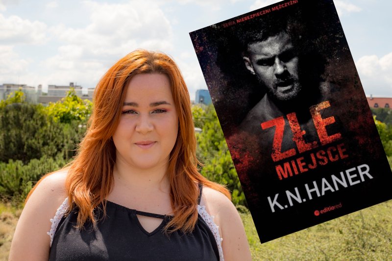 K.N. Haner bestsellerowa autorka literatury kobiecej