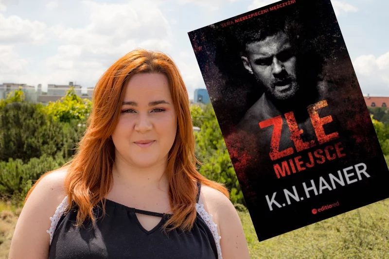K.N. Haner bestsellerowa autorka literatury kobiecej