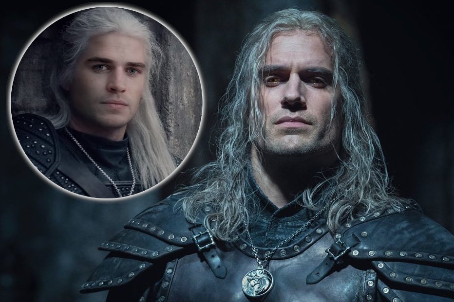 wiedźmin netflix geralt jak netflix podmieni henry cavill liam hemsworth teorie