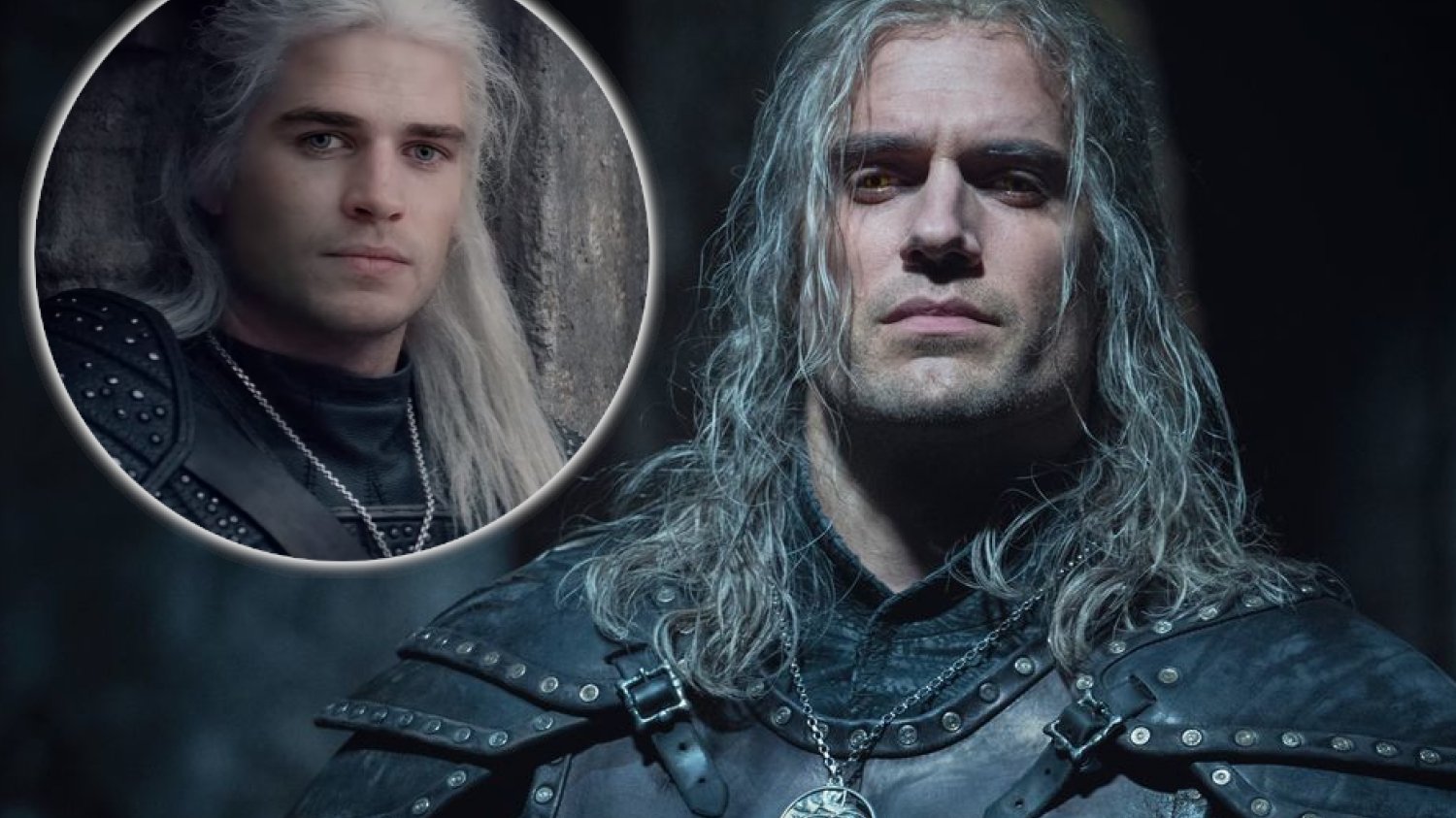 wiedźmin netflix geralt jak netflix podmieni henry cavill liam hemsworth teorie