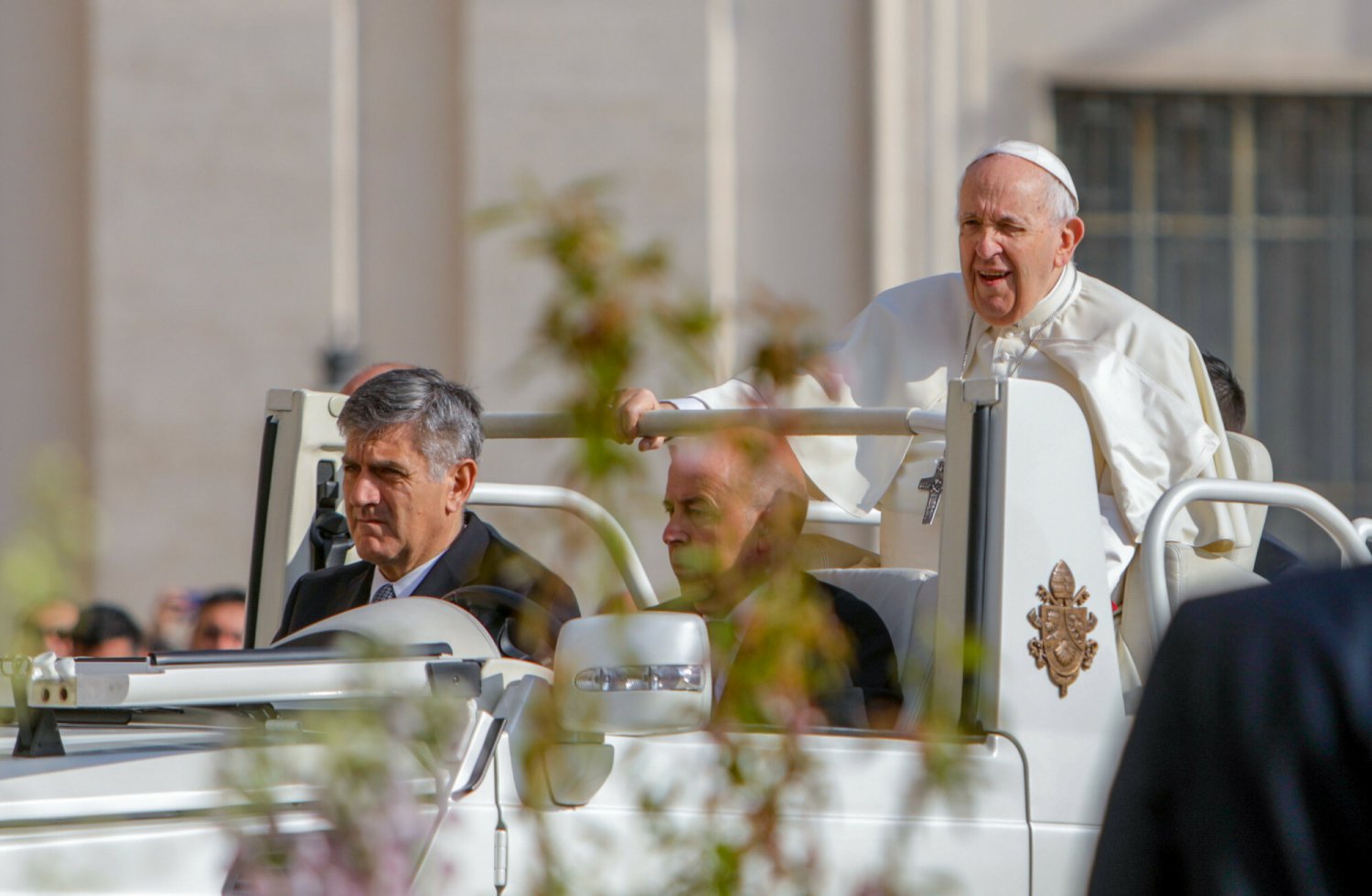 Ksiądz obraził papieża. Reakcja była natychmiastowa